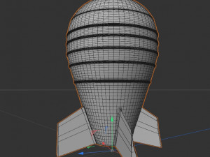 Nuclear bomb 3D Model