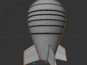Nuclear bomb 3D Model