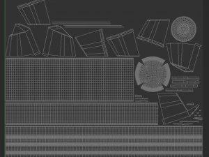 Nuclear bomb 3D Model
