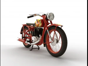 IZH-49 3D Model