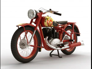 IZH-49 3D Model
