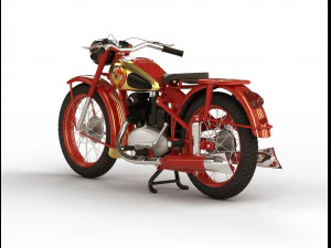 IZH-49 3D Model
