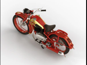 IZH-49 3D Model