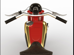 IZH-49 Model 3D