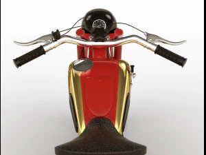 IZH-49 3D Model