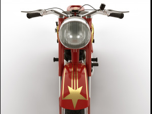 IZH-49 Model 3D