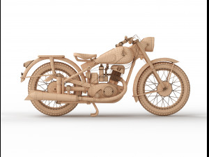 IZH-49 Model 3D