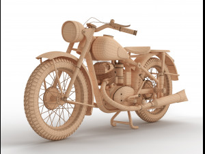 IZH-49 Model 3D