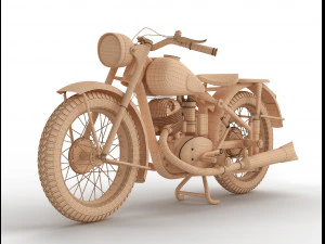 IZH-49 3D Model
