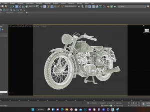 IZH-49 3D Model