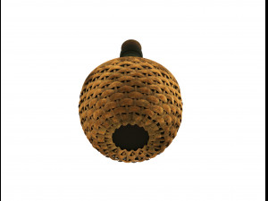 Bottle of wine Modelo 3D