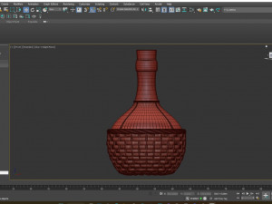 Bottle of wine Modelo 3D