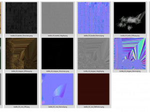 Bottle of wine Modelo 3D