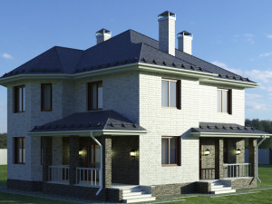 cottage 3D Модель