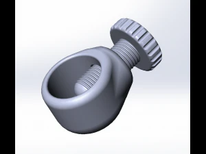 quebra-nozes Modelo de Impressão 3D