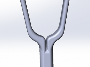 fishing rod holder fork v2 Modelo de impresión 3D