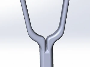 fishing rod holder fork v2 3D Print Model in Other 270835 | 3DExport