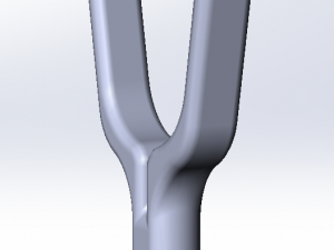 fishing rod holder fork v2 Modelo de impresión 3D