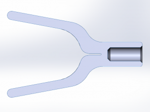 fishing rod holder fork v2 Modelo de impresión 3D