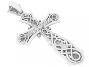 orthodox cross 3D 打印模型
