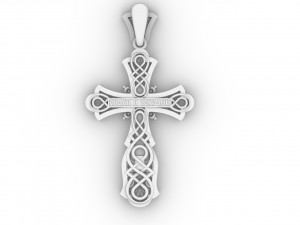 orthodox cross 3D 打印模型