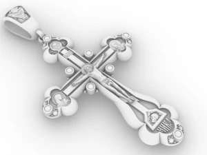 orthodox cross 3D Print Model