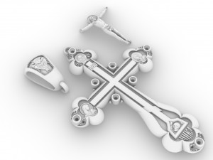 orthodox cross 3D Принт Модель