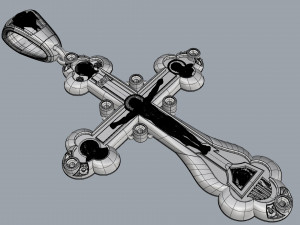 orthodox cross 3D Принт Модель