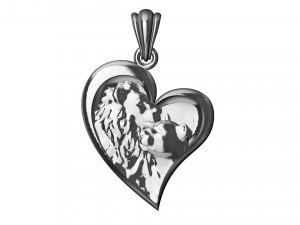 pendant lions 3D-Druckmodell