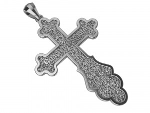 orthodox cross 3D 프린트 모델