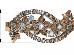ring flowers 3D Принт Модель