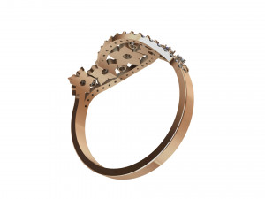 ring flowers 3D Принт Модель