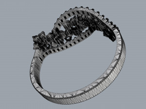 ring flowers 3D Принт Модель