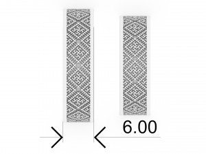 set rings slavic pattern 3D Print Model