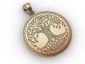 hangende boom 3D printmodel