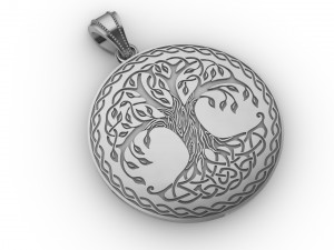 pendant tree 3D Print Model