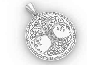 pendant tree 3D Print Model