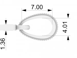 hangende boom 3D printmodel