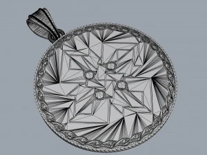 hangende boom 3D printmodel