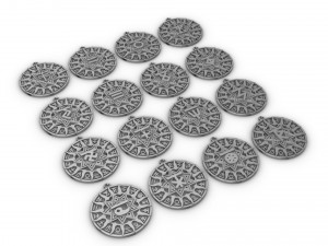 slavic horoscope set 16 pieces 3D प्रिंट मॉडल