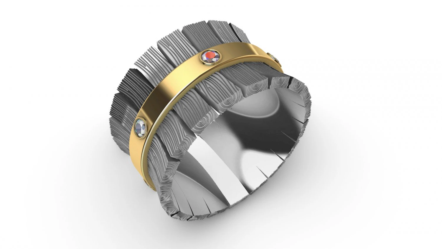 ring wooden barrel 3D Print Model .c4d .max .obj .3ds .fbx .stl .blend 