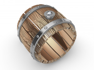 ring wooden barre 3D 프린트 모델