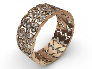 halka par&ccedil;a 3D Baskı Modeli