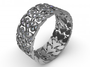 ring track 3D-Druckmodell