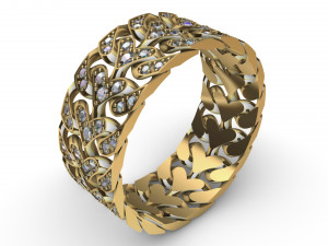 ring track 3D-Druckmodell