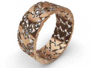 Ringschiene 3D Druckmodell