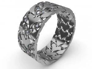 ring track 3D Print Model