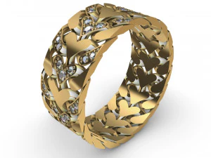 ring track 3D Print Model