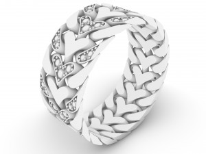 ring track 3D Принт Модель