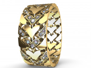 ring track 3D Принт Модель